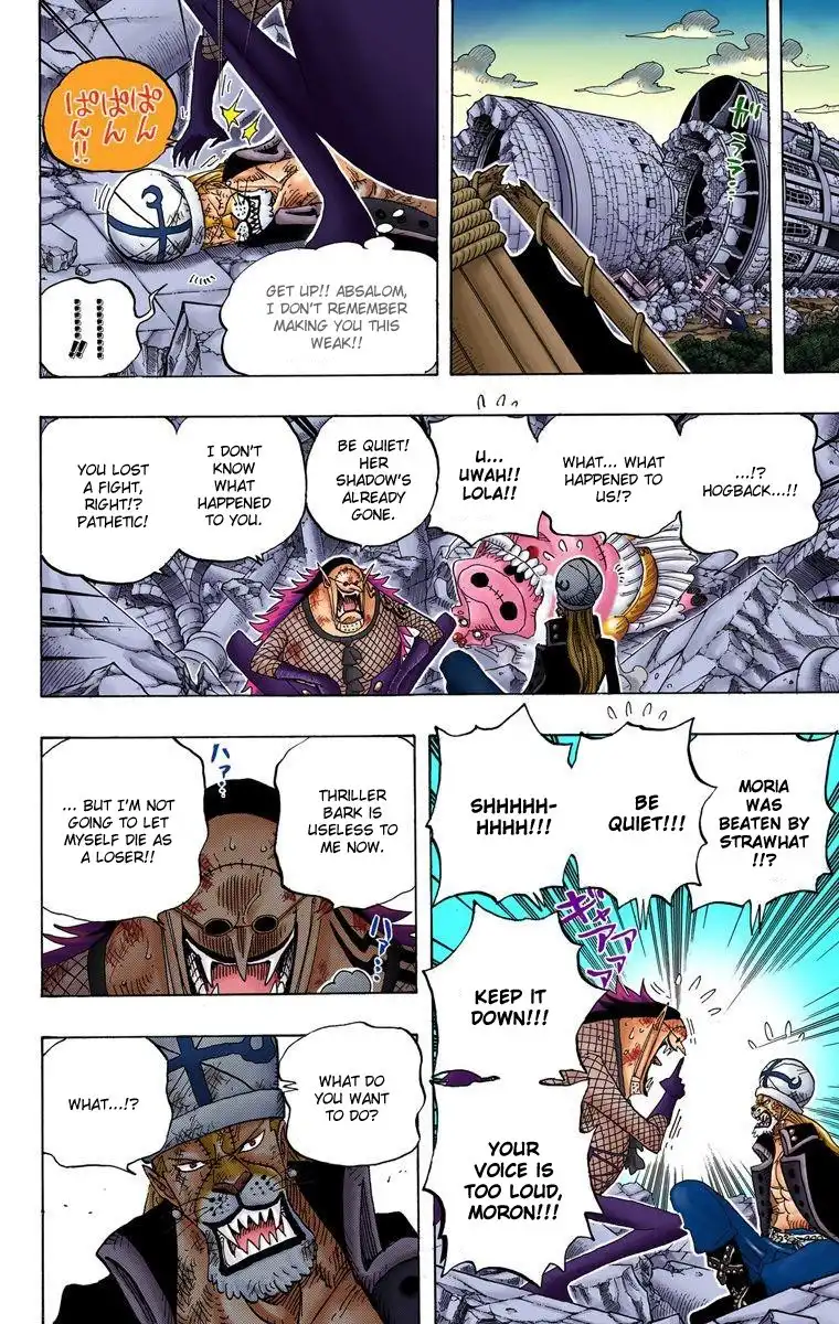 One Piece - Digital Colored Comics Chapter 483 10